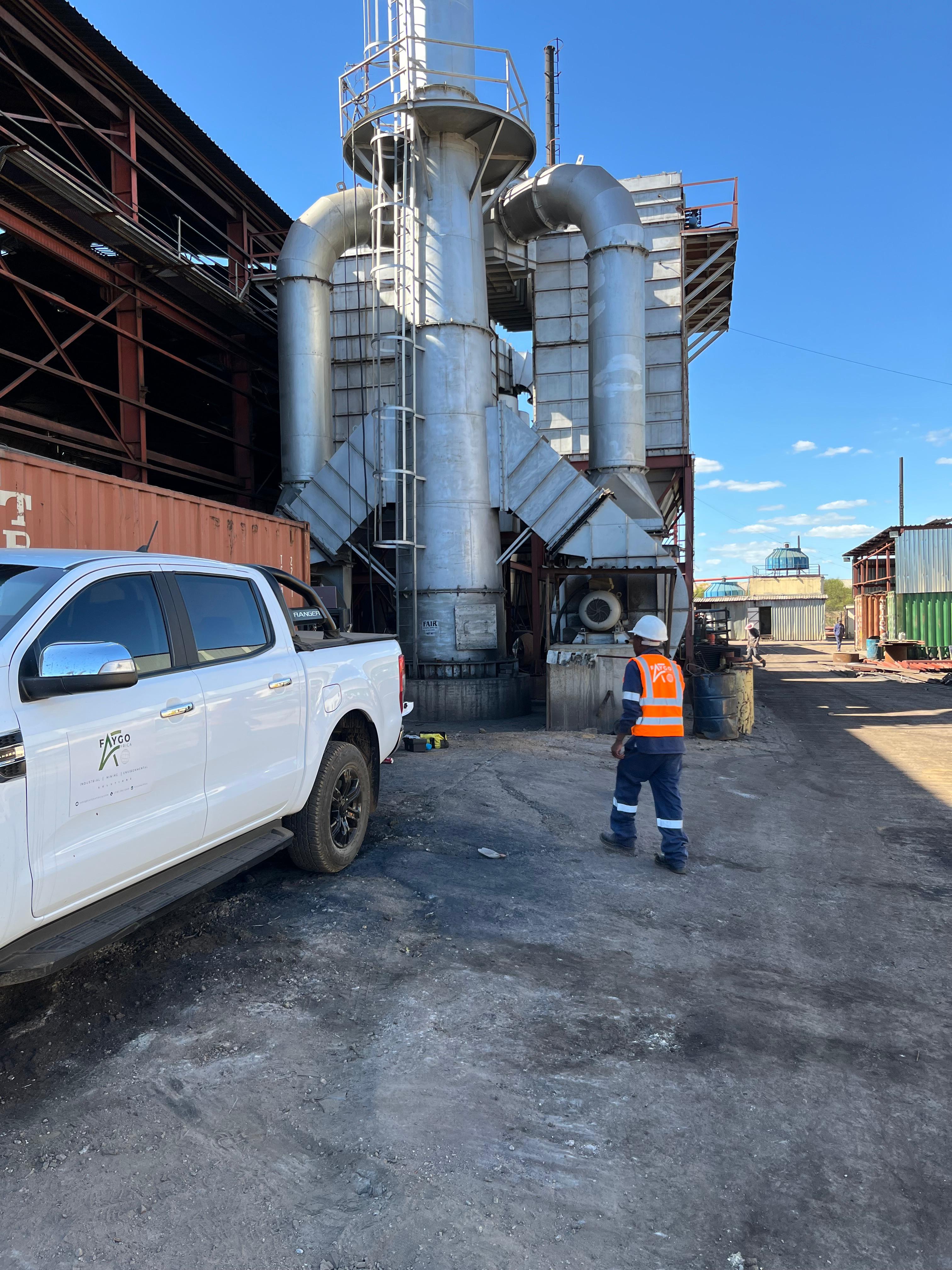 Isokinetic Stack Emission Sampling